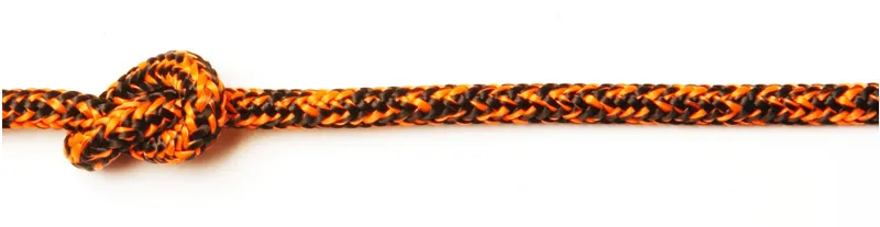 Evolution Race 78 Dyneema 4mm Black and Orange